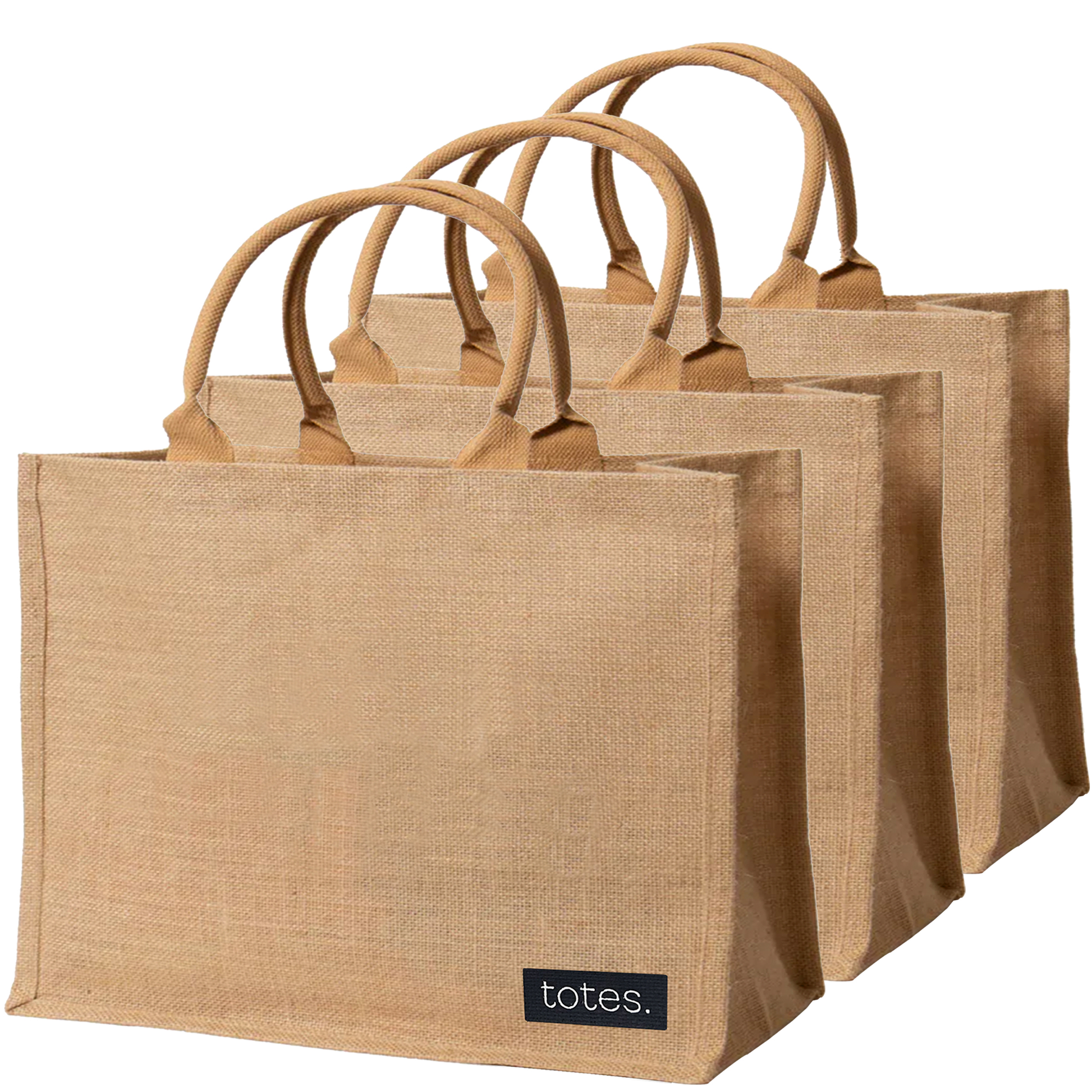 Extra Large Burlap Bags with Handles Burlap Gift Bags Jute Bags 3